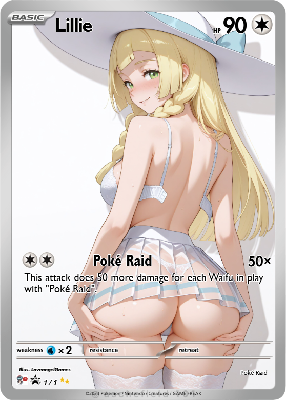 JBX-Waifu Poke Raid-Series 2