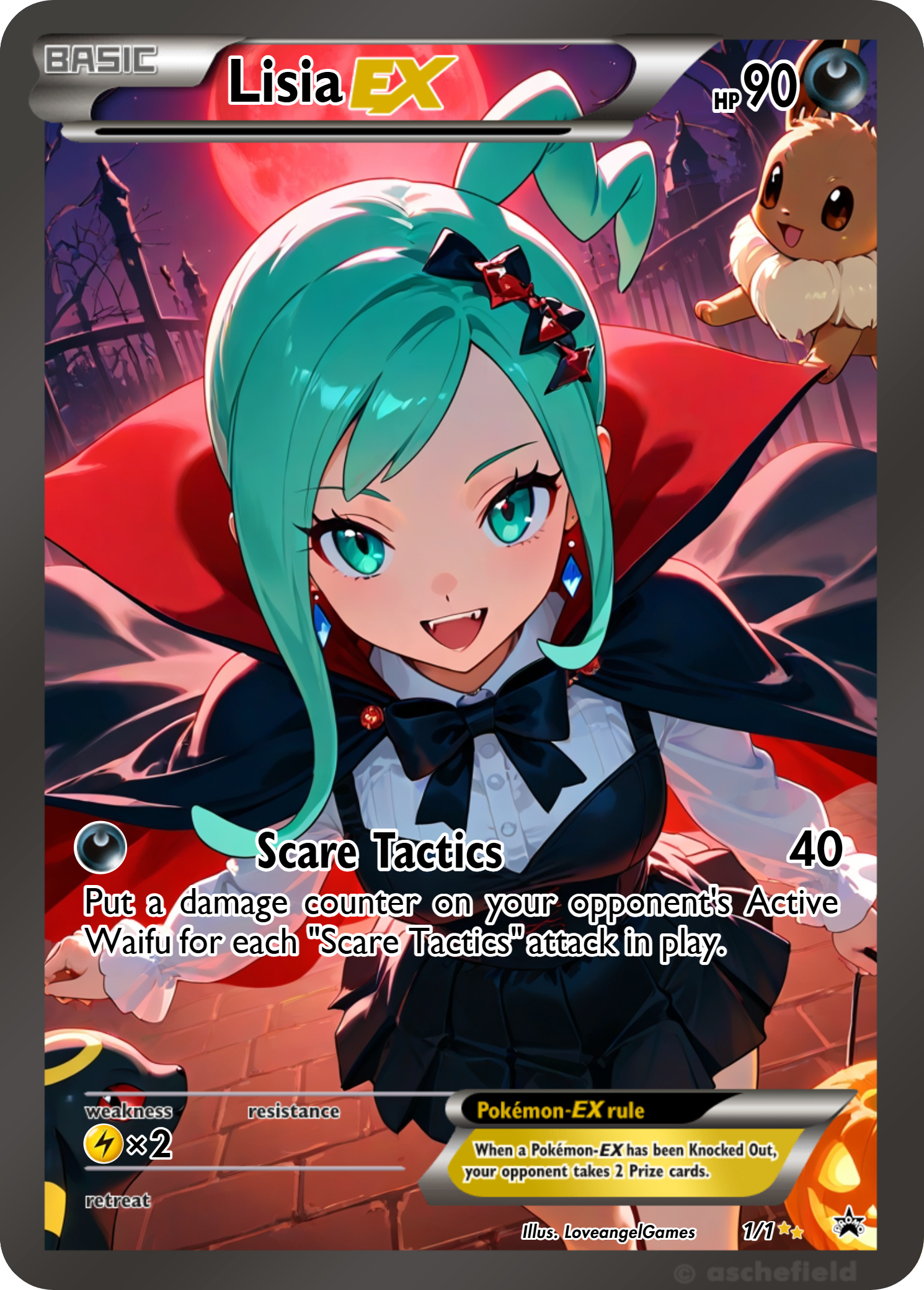 JBX-Waifu Scary Nights Mythics/UR