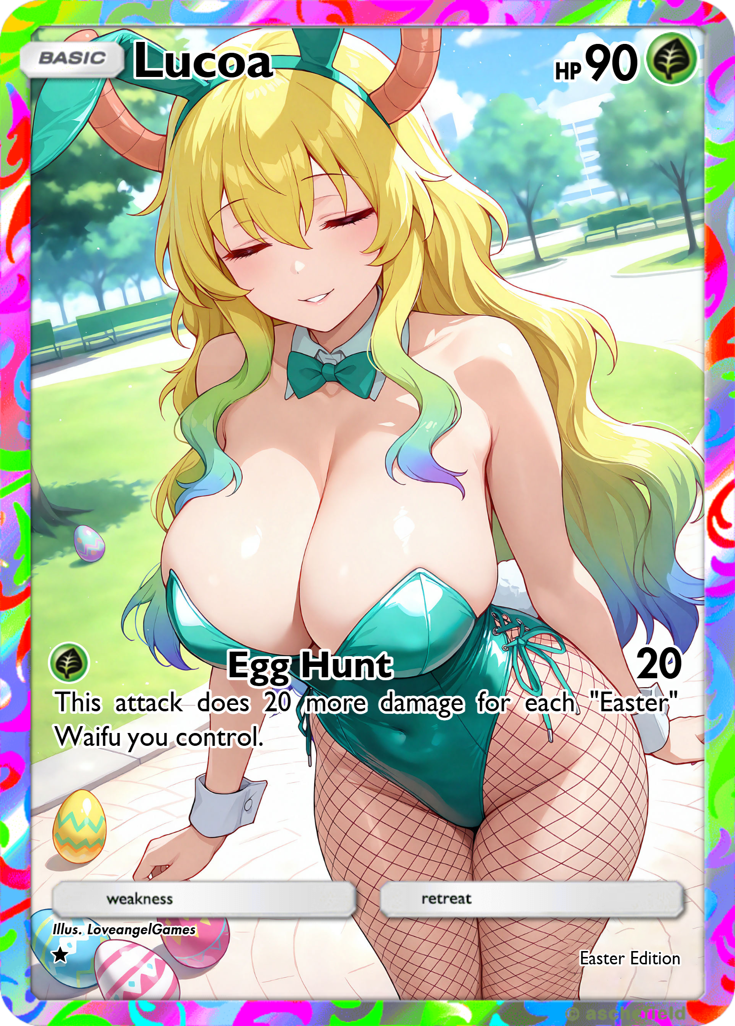 JBX-Waifu Easter Series 4