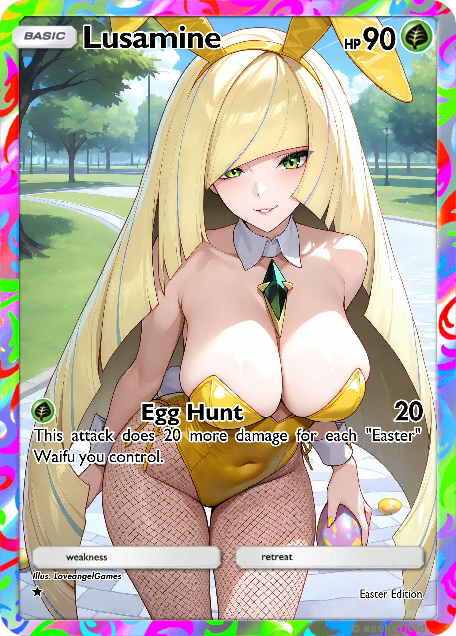 JBX-Waifu Easter Series 4