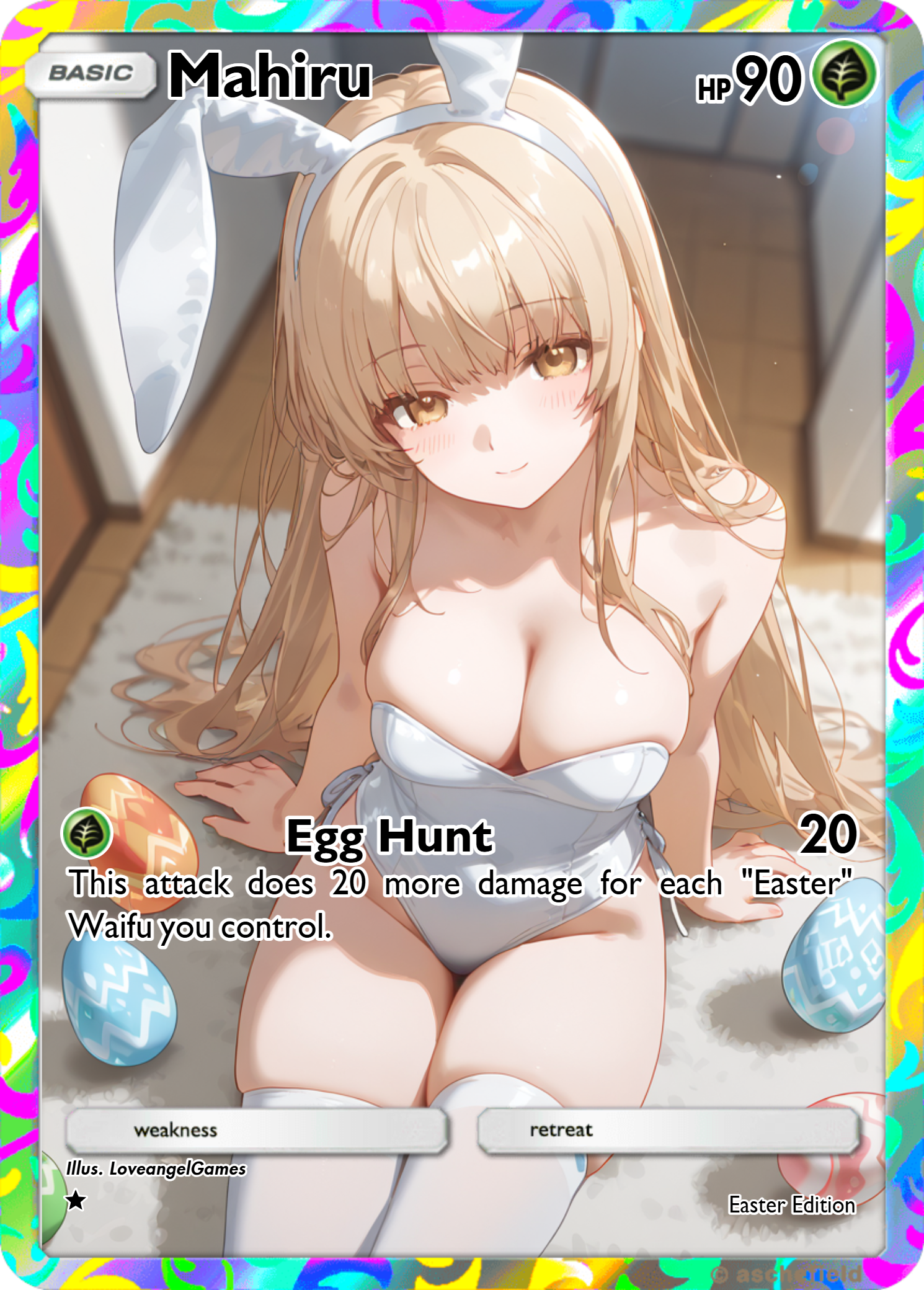 JBX-Waifu Easter Series 4