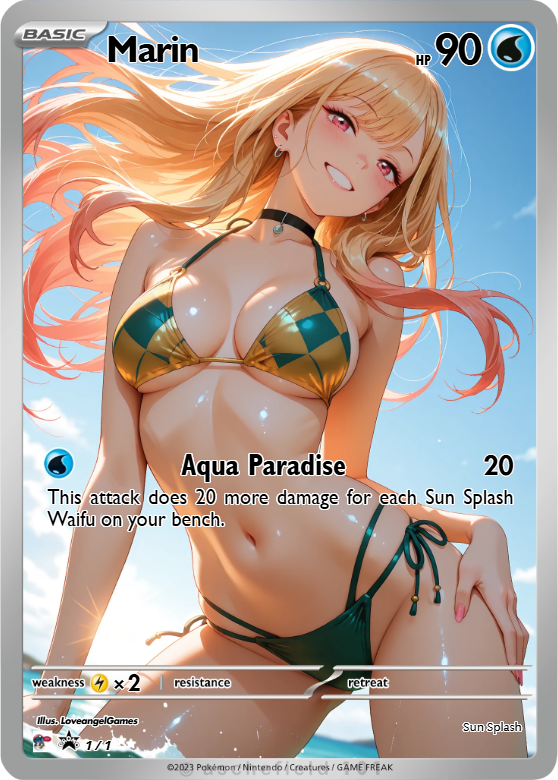 JBX-Waifu Sunsplash Series