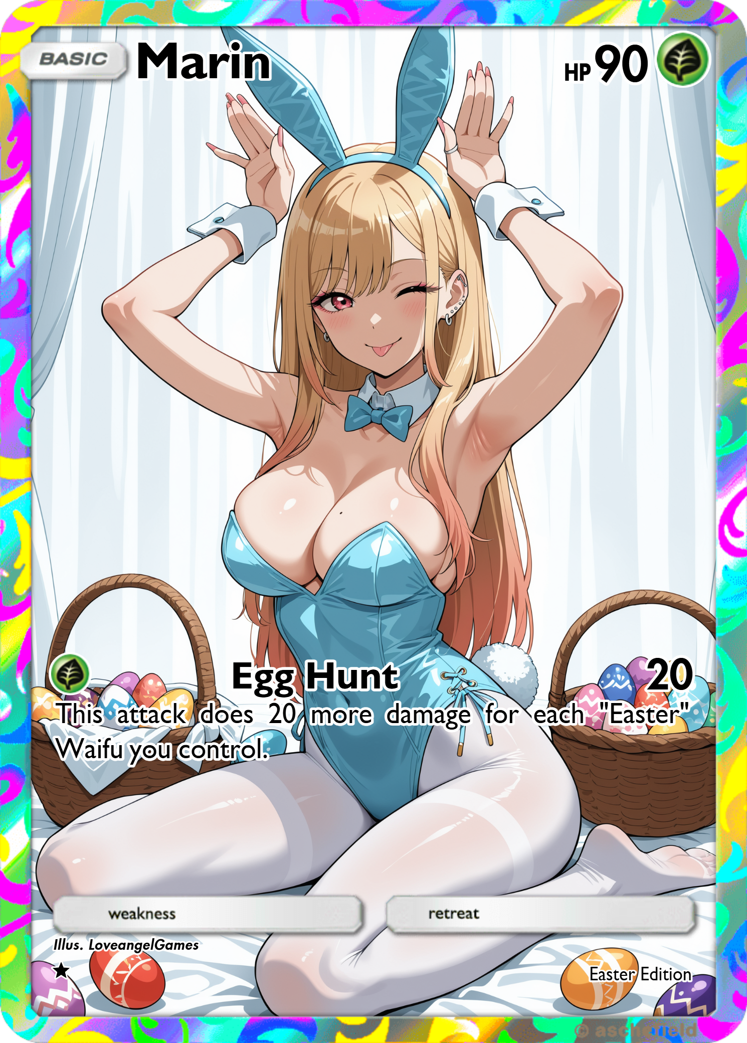 JBX-Waifu Easter Series 4