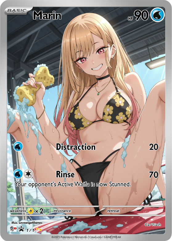 JBX-Waifu Car Wash Series