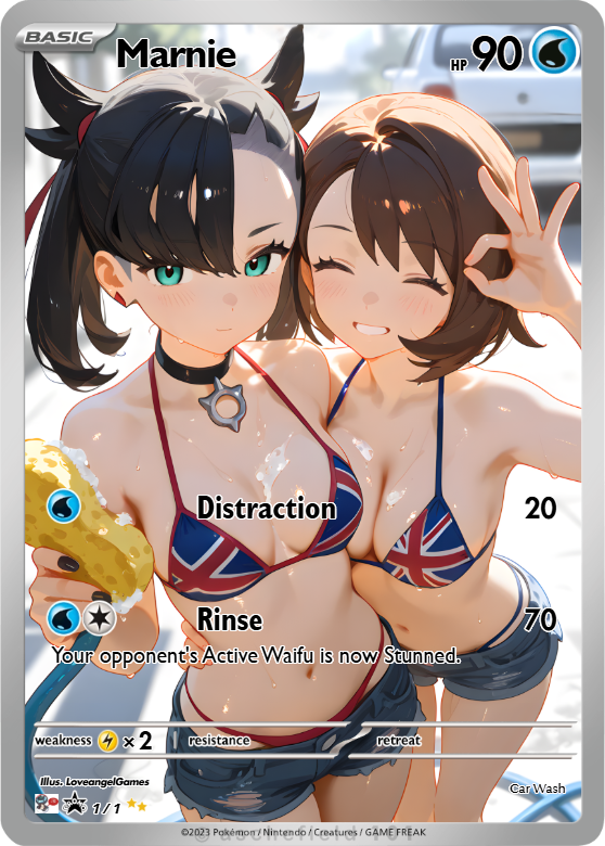 JBX-Waifu Car Wash Series