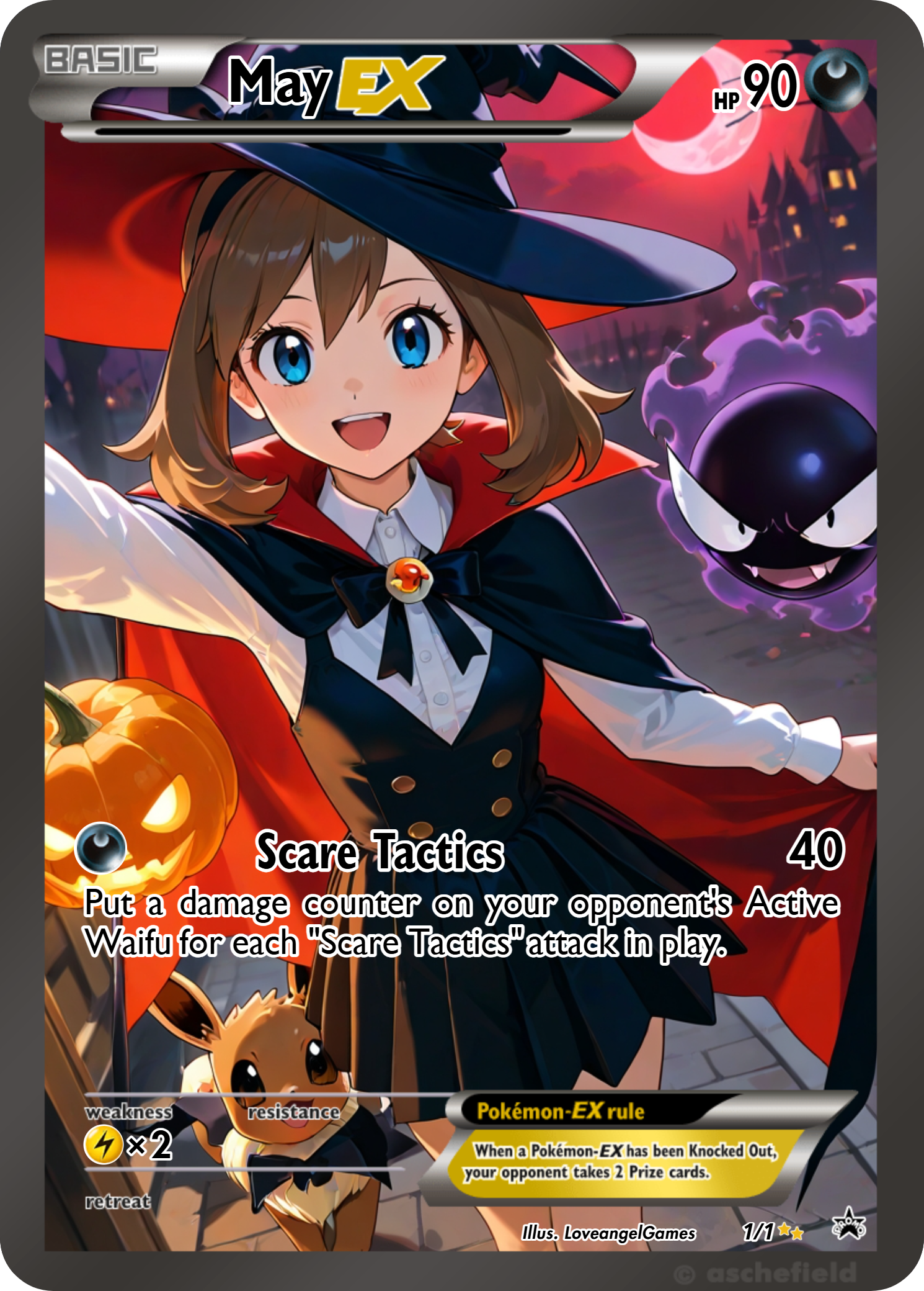 JBX-Waifu Scary Nights Mythics/UR