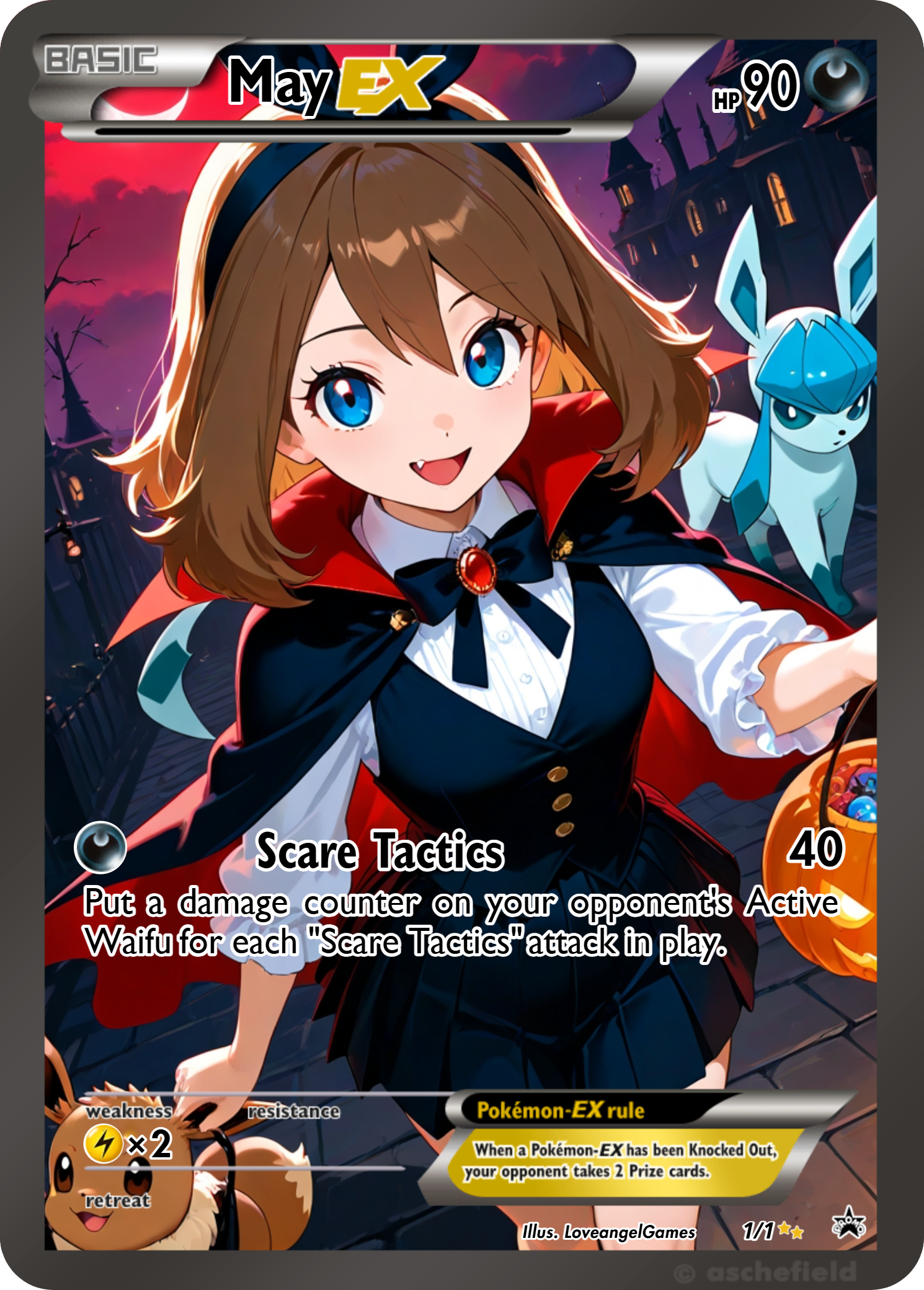 JBX-Waifu Scary Nights Mythics/UR
