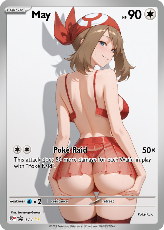 JBX-Waifu Poke Raid-Series 2