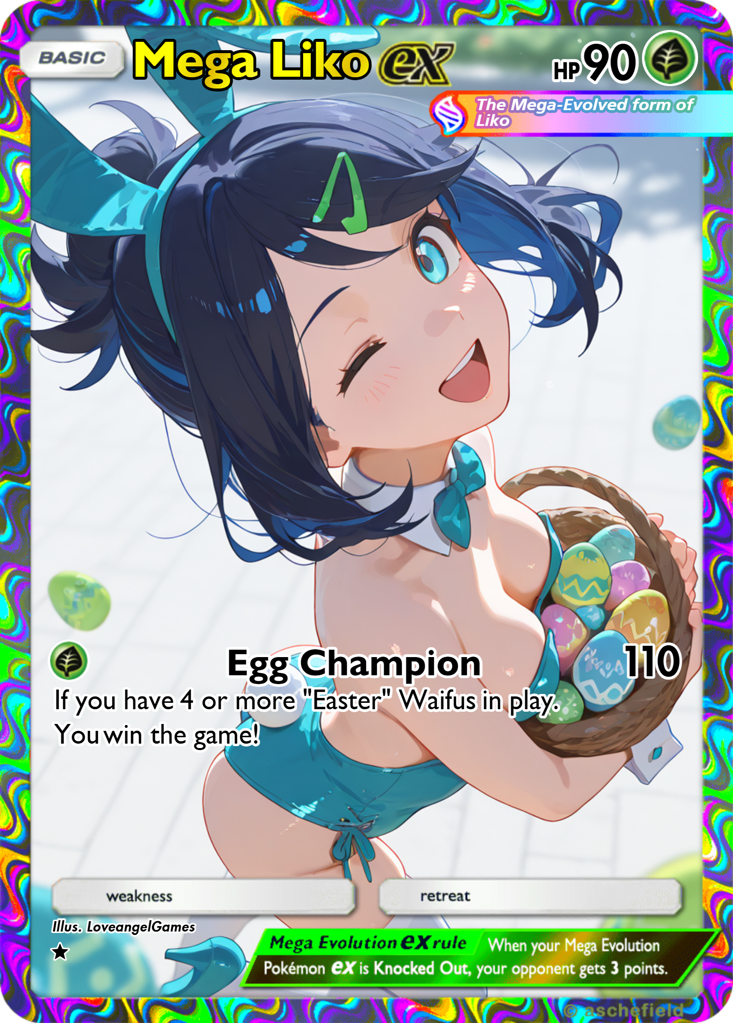 JBX-Waifu Easter Series 4