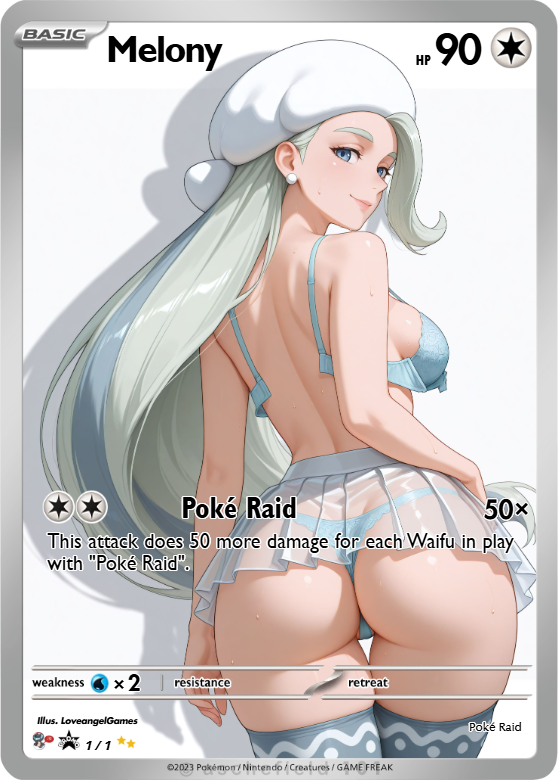 JBX-Waifu Poke Raid-Series 2