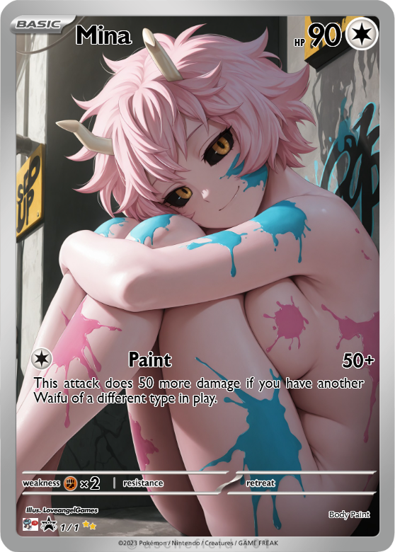 JBX-Waifu Universe Body Paint