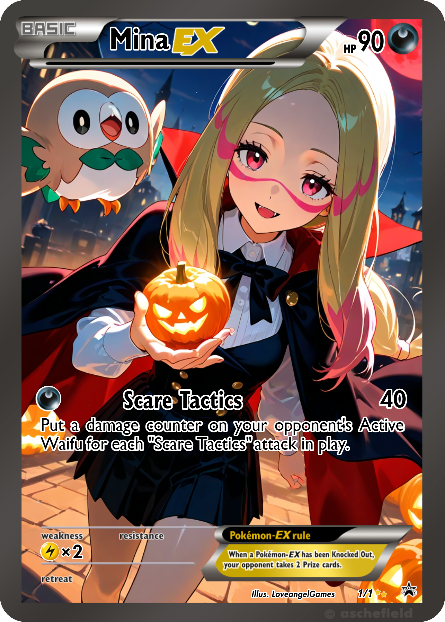 JBX-Waifu Scary Nights Mythics/UR