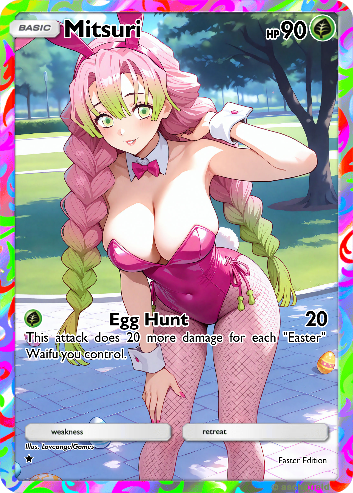 JBX-Waifu Easter Series 4