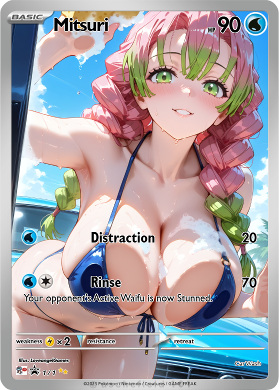 JBX-Waifu Car Wash Series
