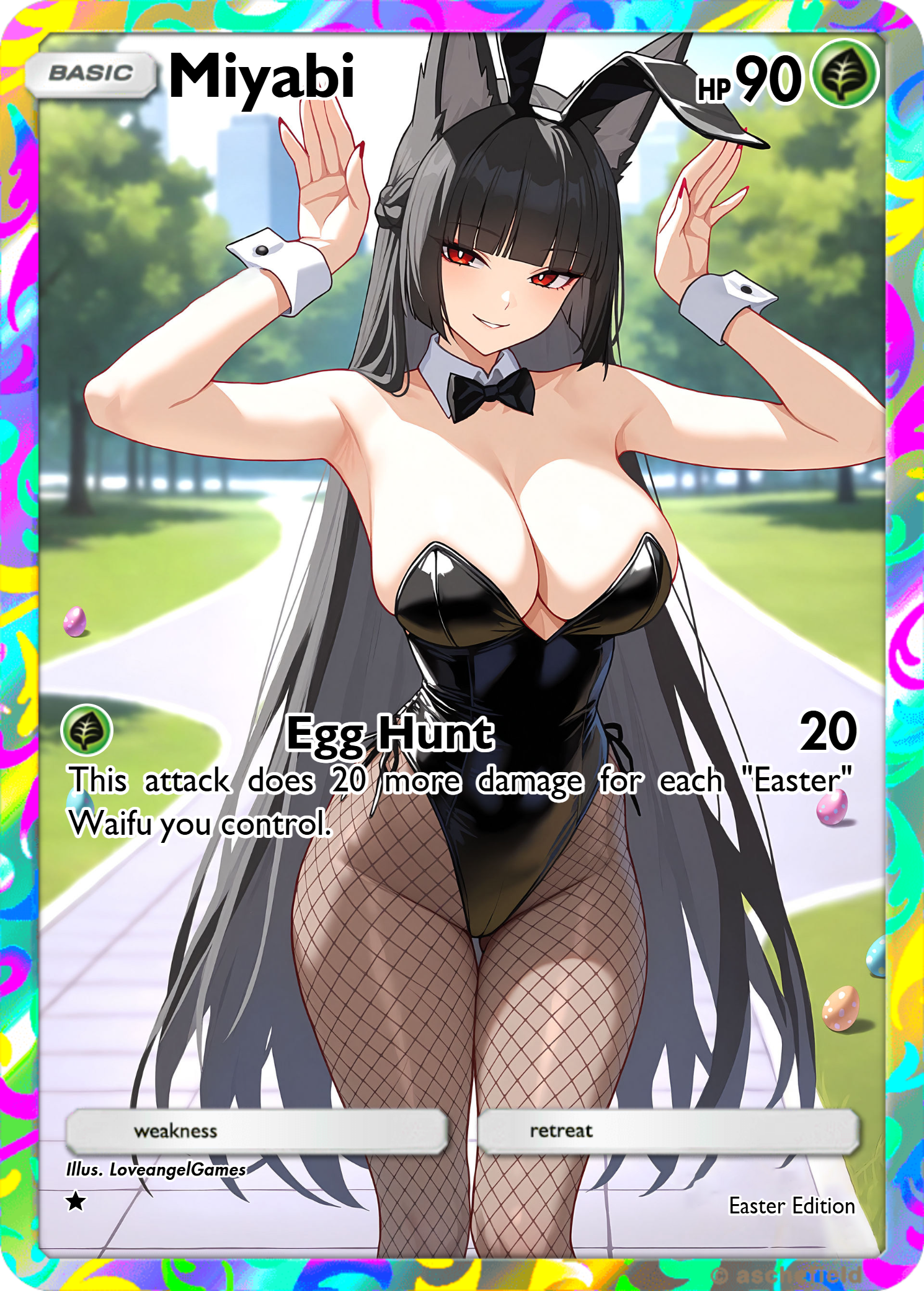 JBX-Waifu Easter Series 4