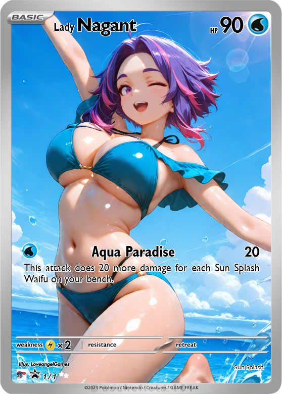 JBX-Waifu Sunsplash Series