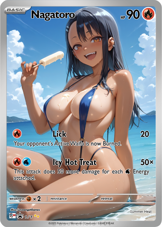 JBX-Waifu Season 2- Summer Heat