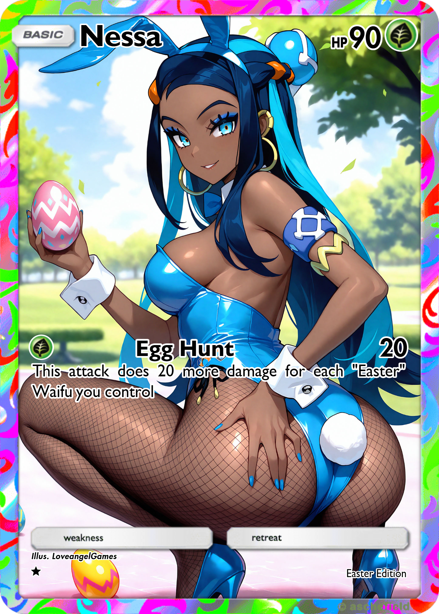 JBX-Waifu Easter Series 4