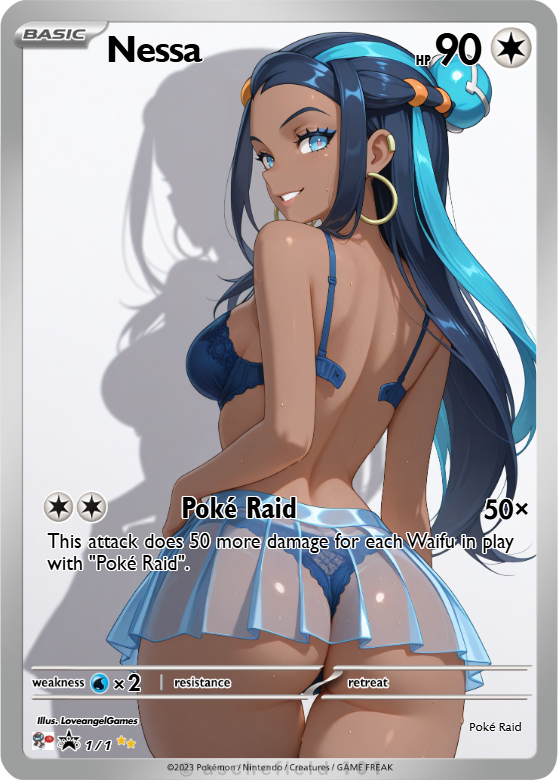 JBX-Waifu Poke Raid-Series 2