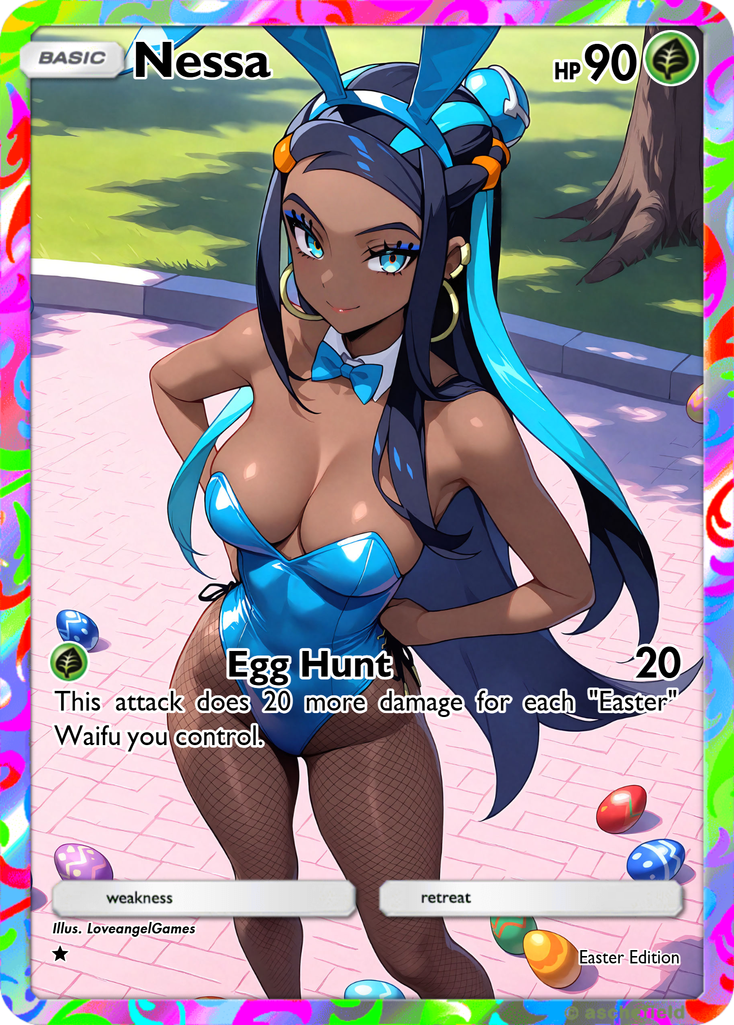 JBX-Waifu Easter Series 4