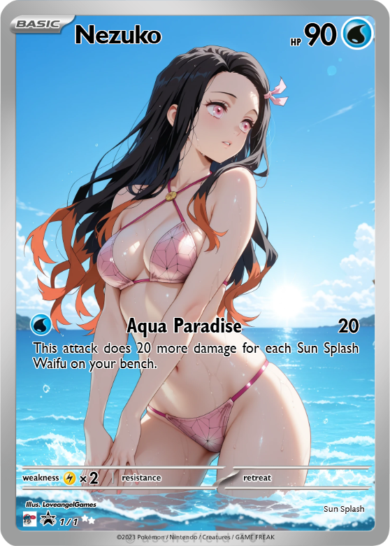 JBX-Waifu Sunsplash Series
