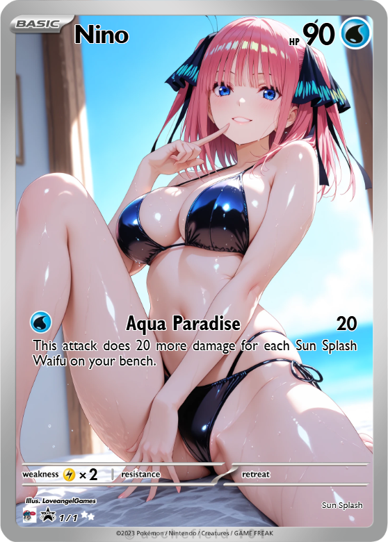 JBX-Waifu Sunsplash Series