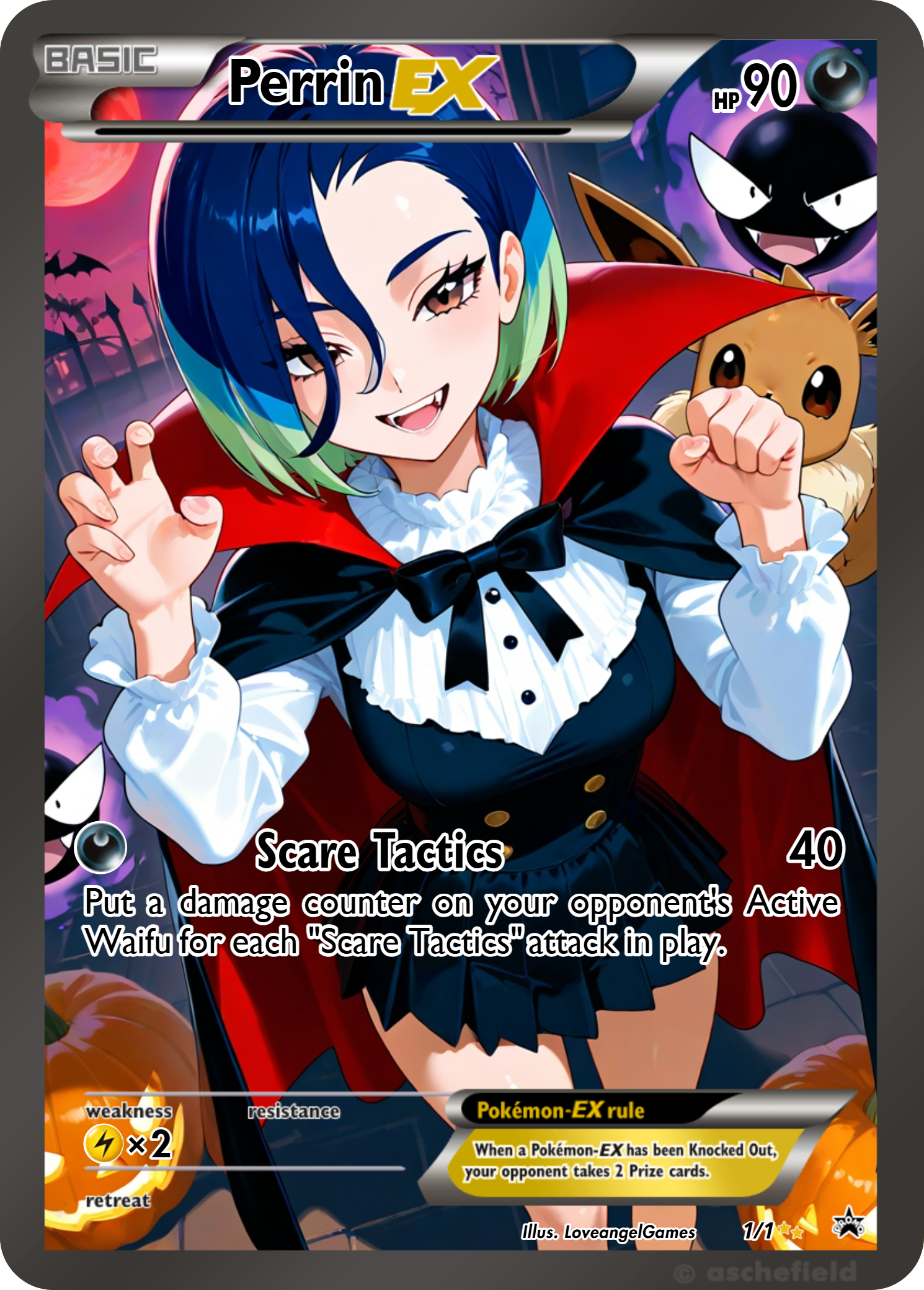 JBX-Waifu Scary Nights Mythics/UR