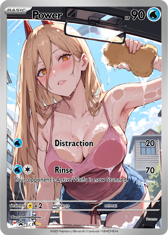 JBX-Waifu Car Wash Series
