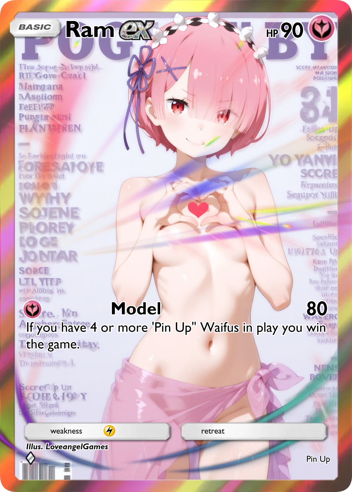 JBX-Waifu Pin Up Series