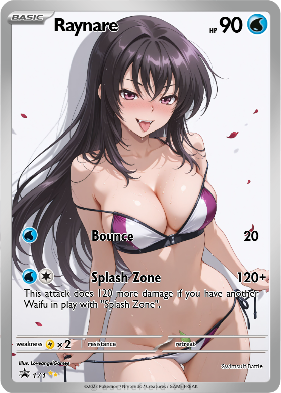 JBX-Waifu Universe DxD Swimsuit