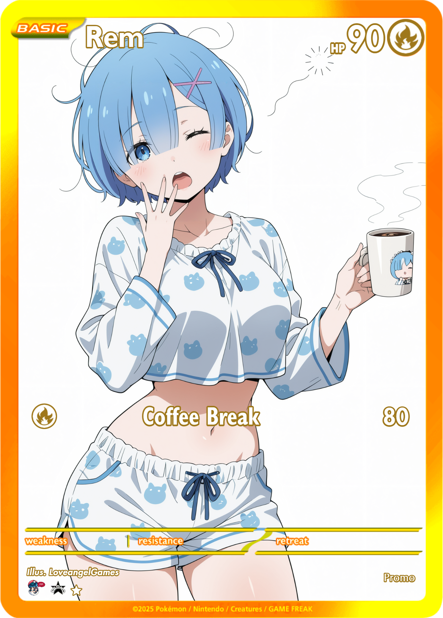 JBX-Waifu Coffee Break