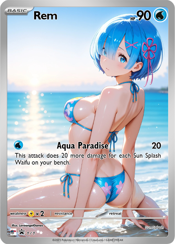 JBX-Waifu Sunsplash Series