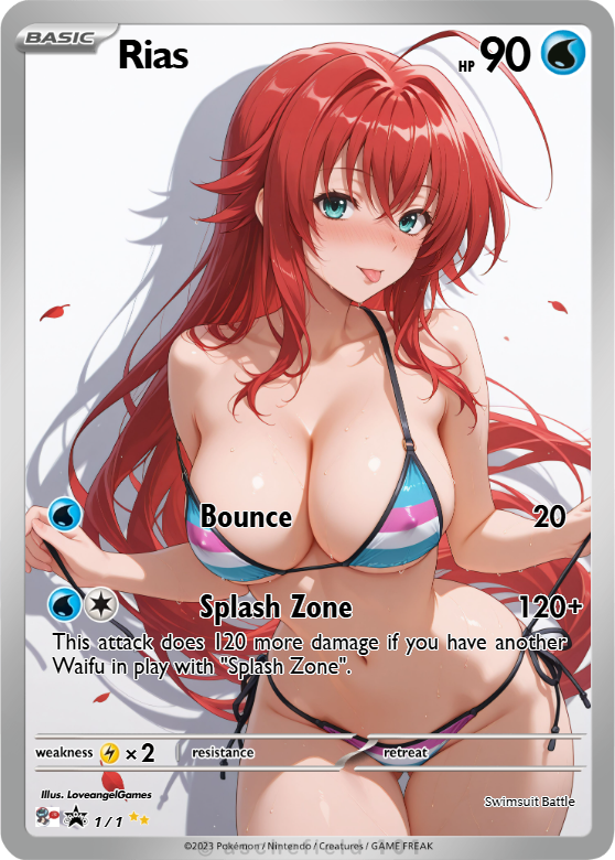 JBX-Waifu Universe DxD Swimsuit