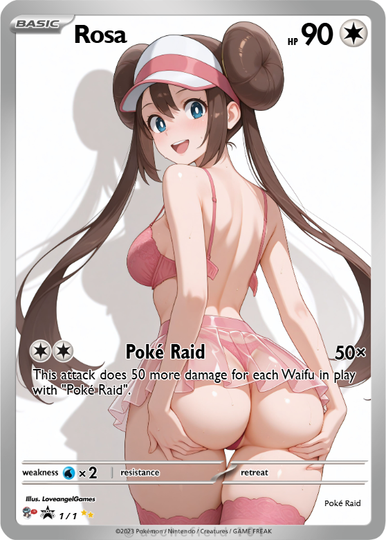 JBX-Waifu Poke Raid-Series 2