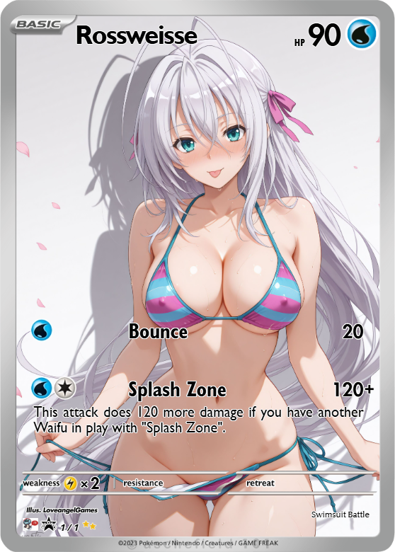 JBX-Waifu Universe DxD Swimsuit