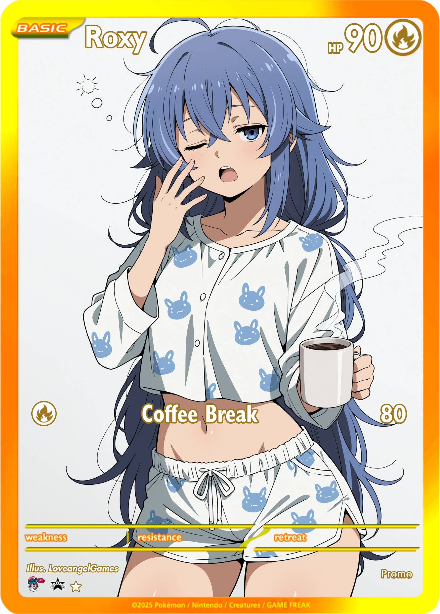 JBX-Waifu Coffee Break