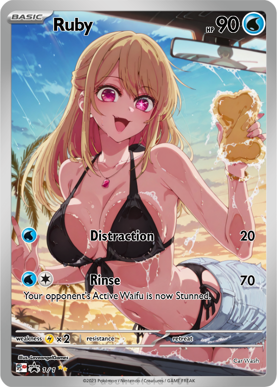 JBX-Waifu Universe Car Wash Saga