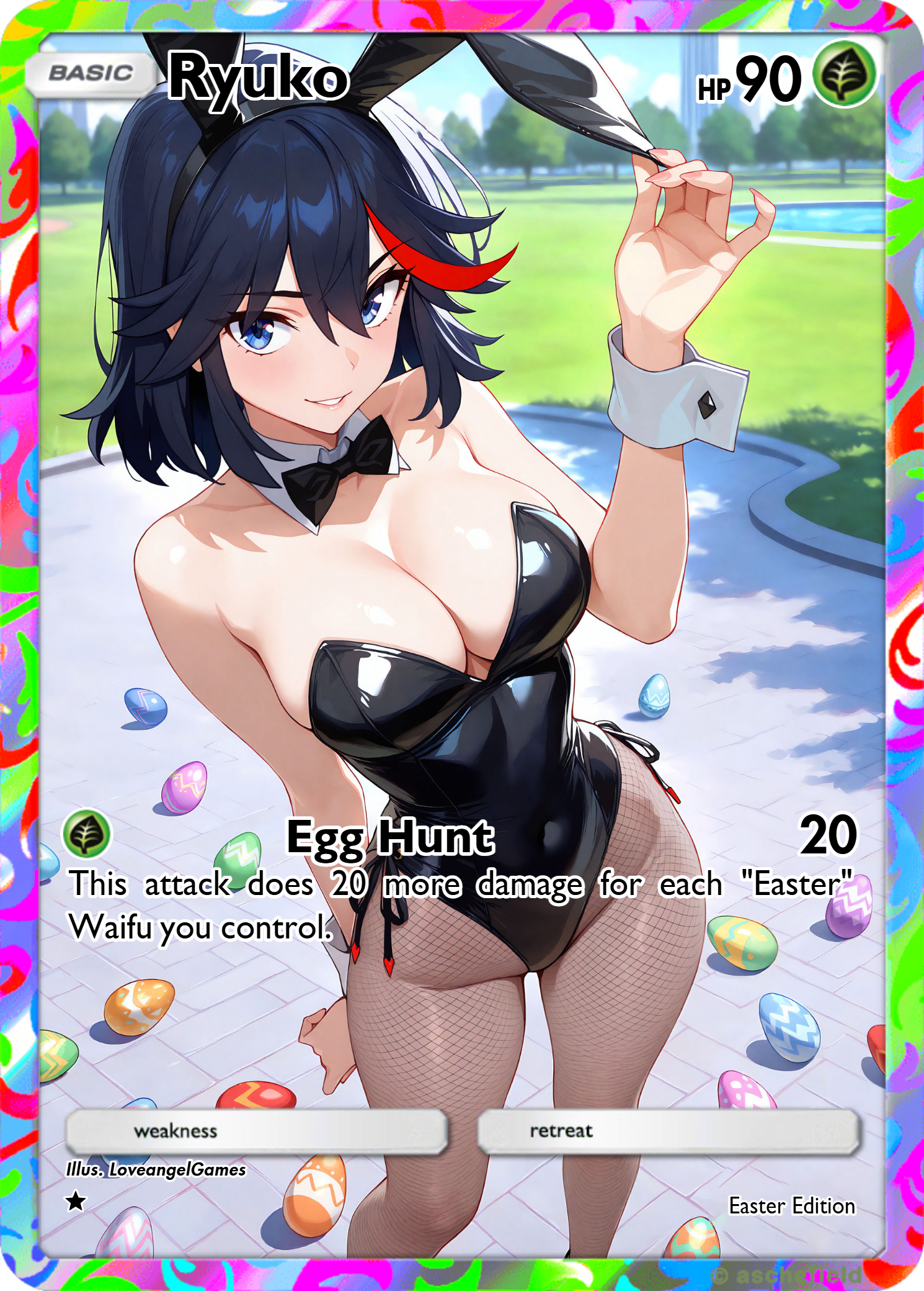 JBX-Waifu Easter Series 4