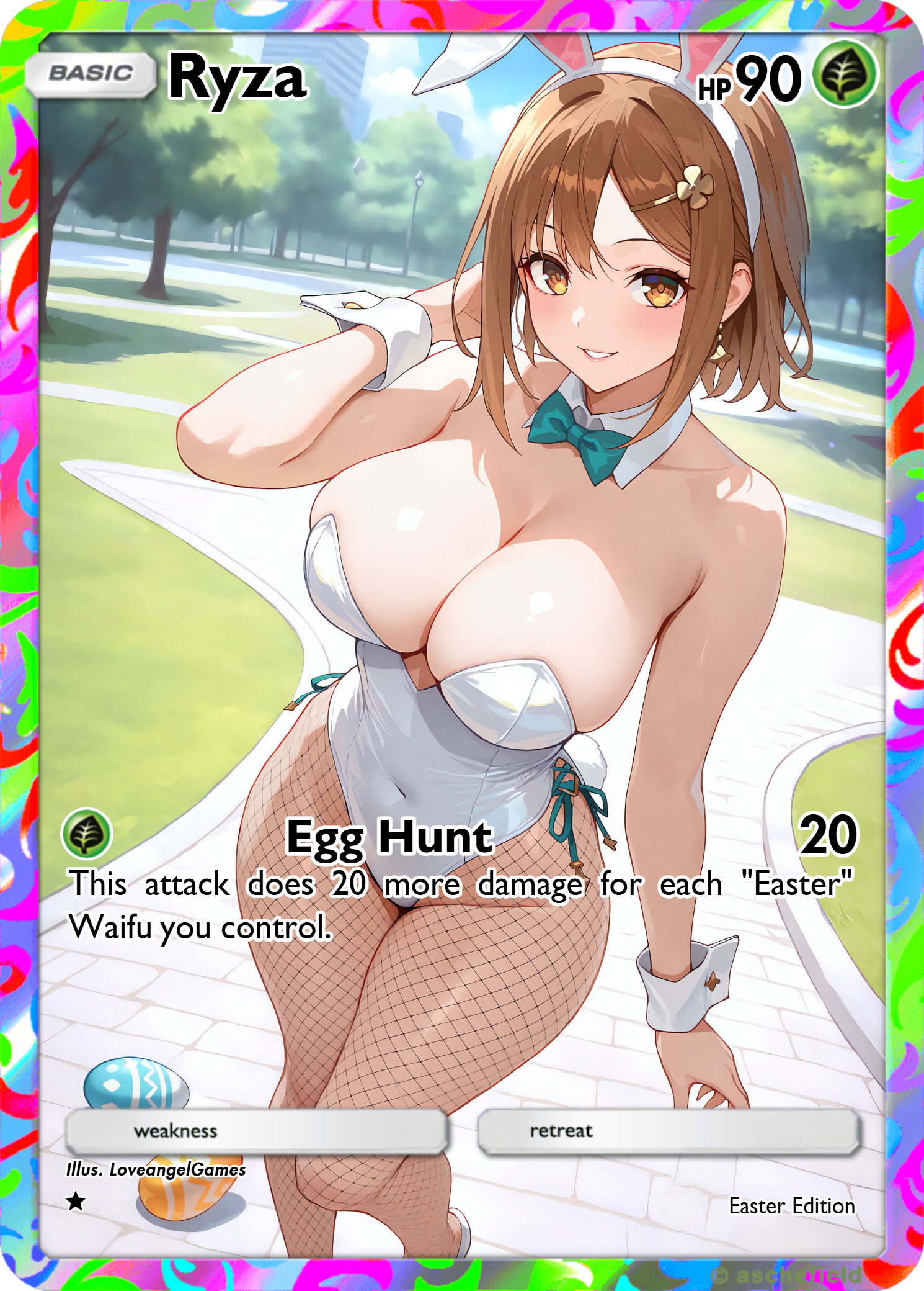 JBX-Waifu Easter Series 4