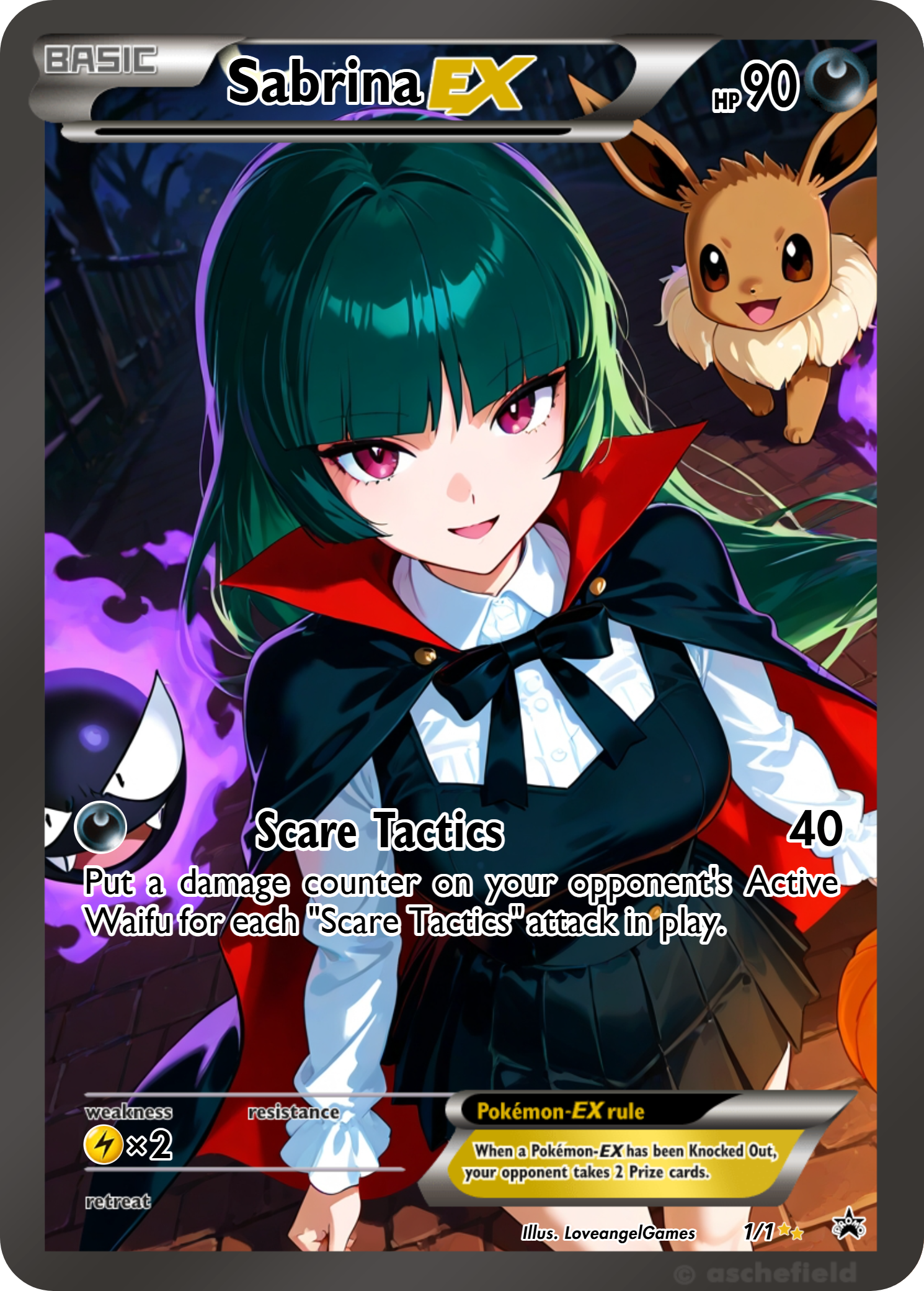 JBX-Waifu Scary Nights Mythics/UR