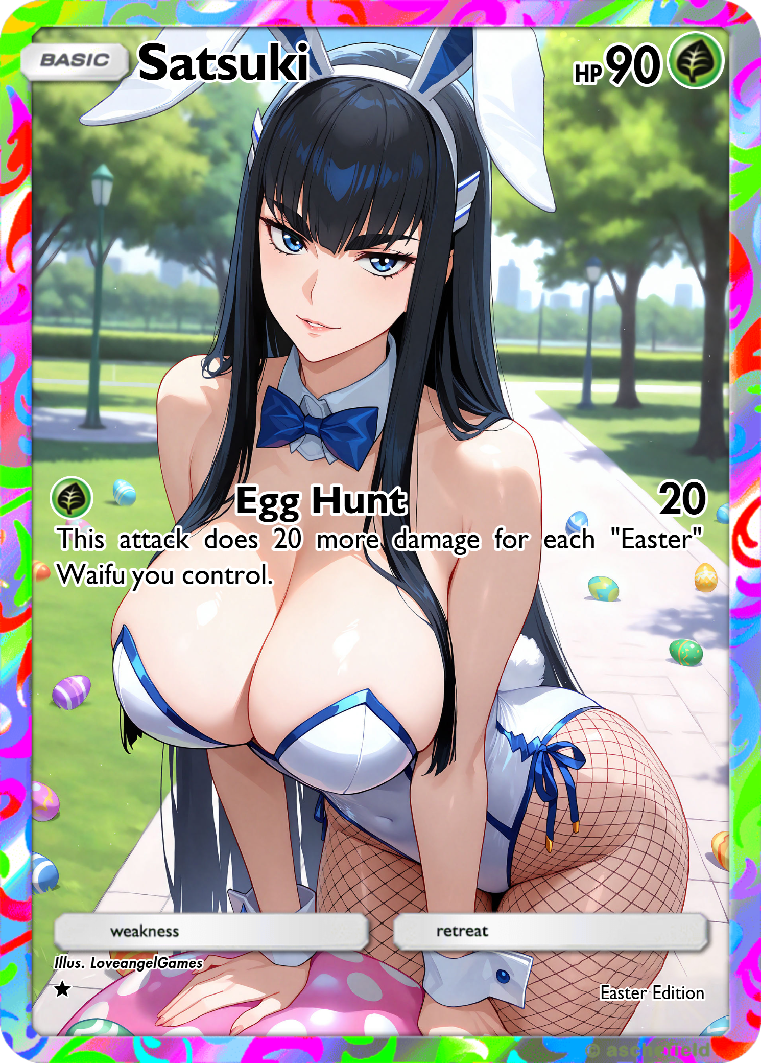 JBX-Waifu Easter Series 4