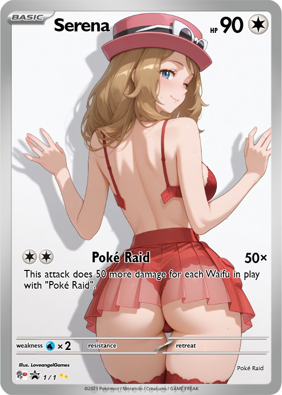 JBX-Waifu Poke Raid-Series 2