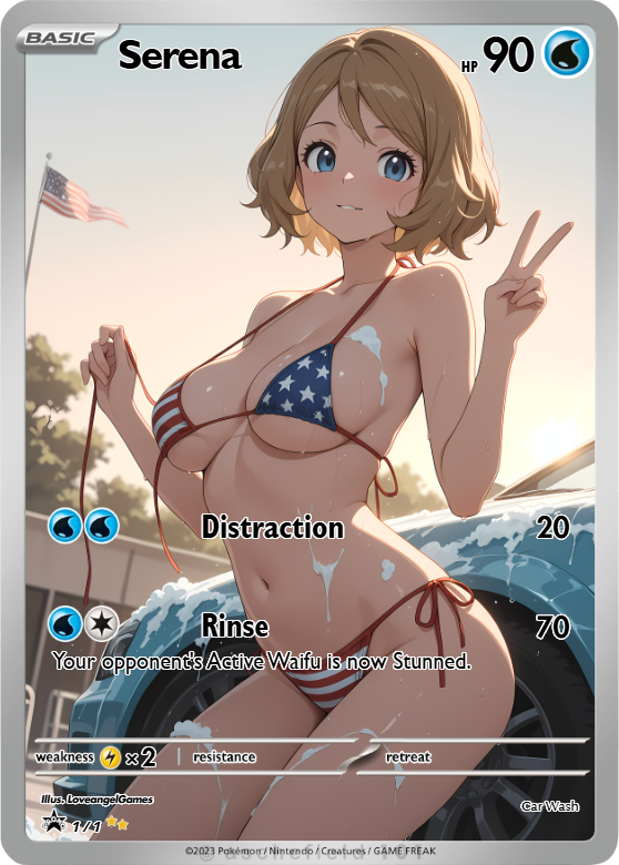 JBX-Waifu Car Wash Series