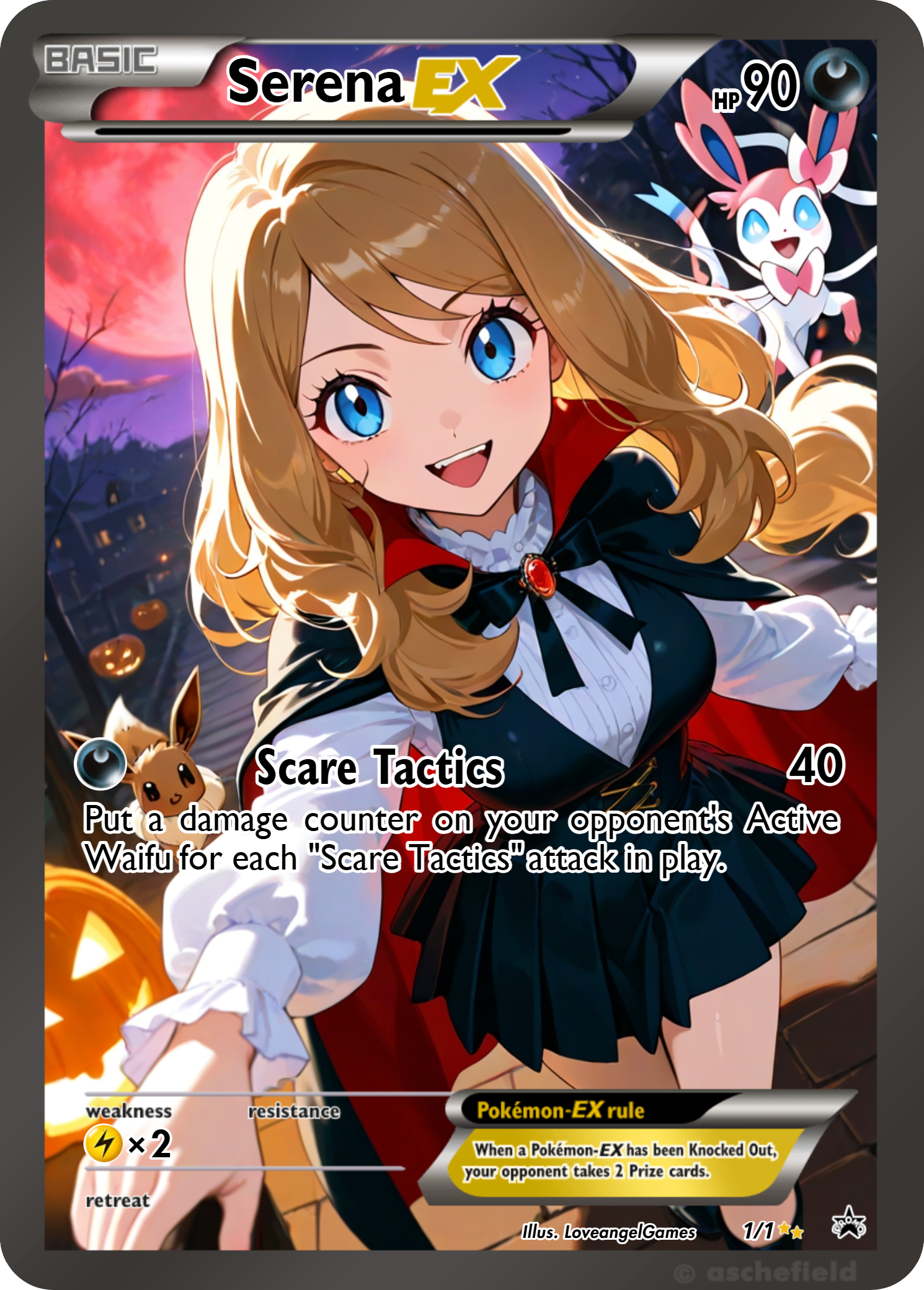 JBX-Waifu Scary Nights Mythics/UR