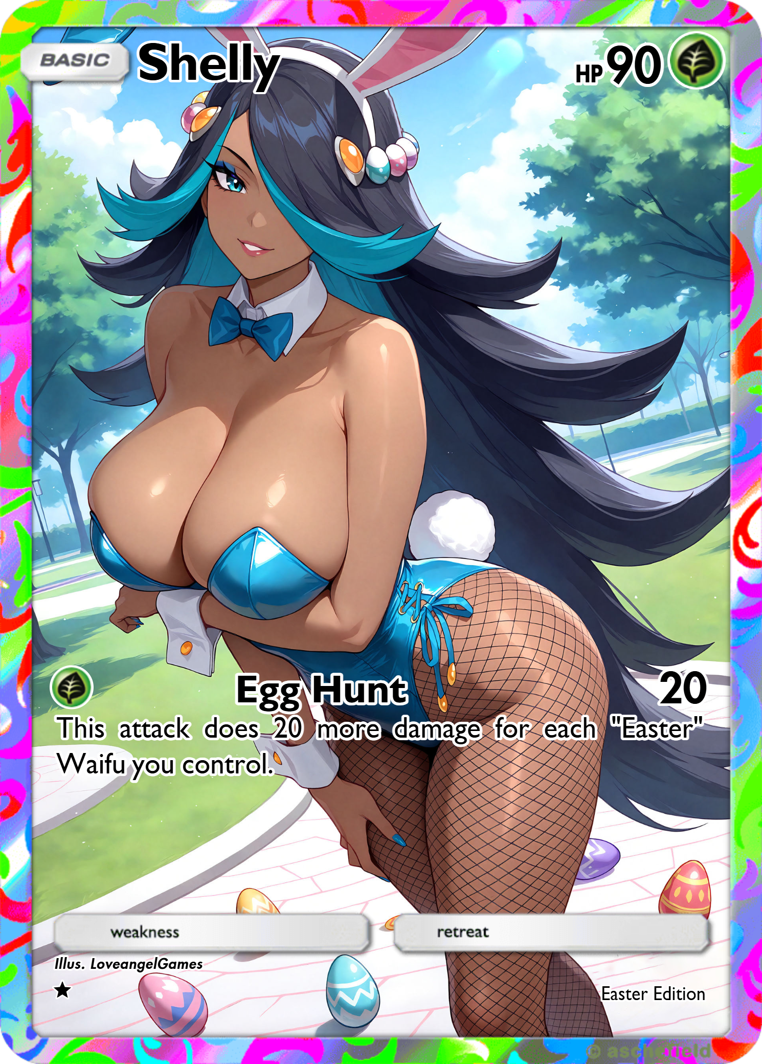 JBX-Waifu Easter Series 4