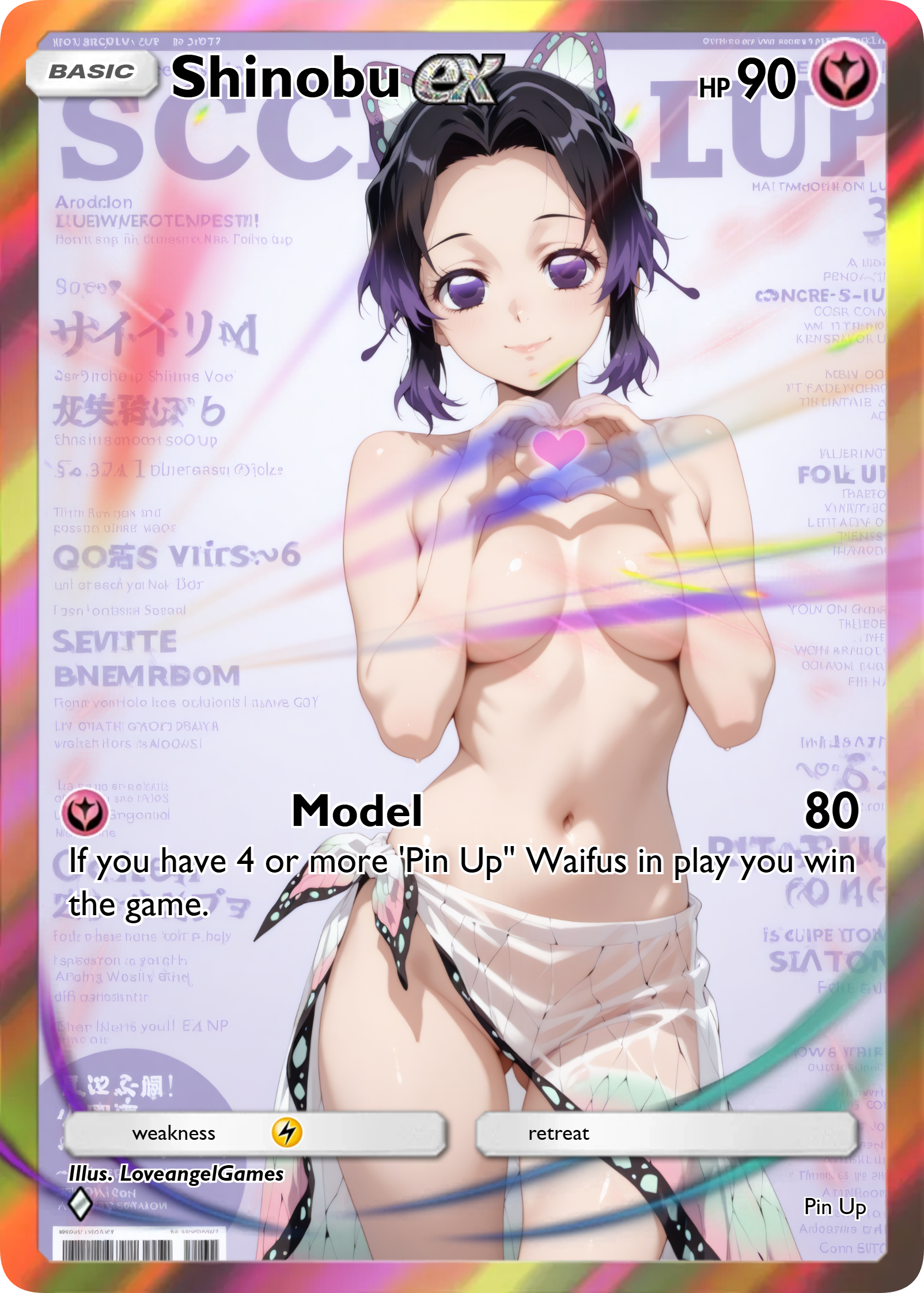 JBX-Waifu Pin Up Series