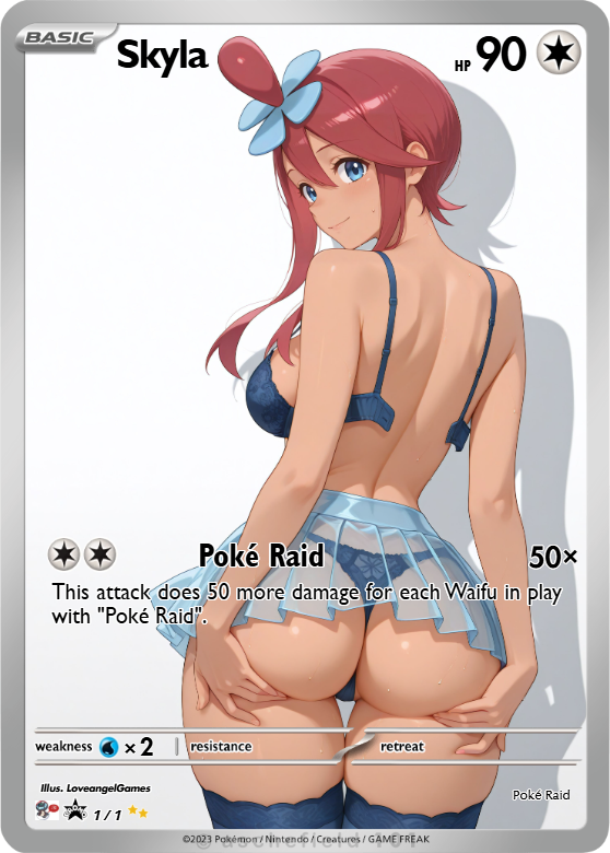 JBX-Waifu Poke Raid-Series 2