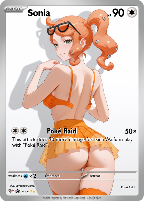 JBX-Waifu Poke Raid-Series 2