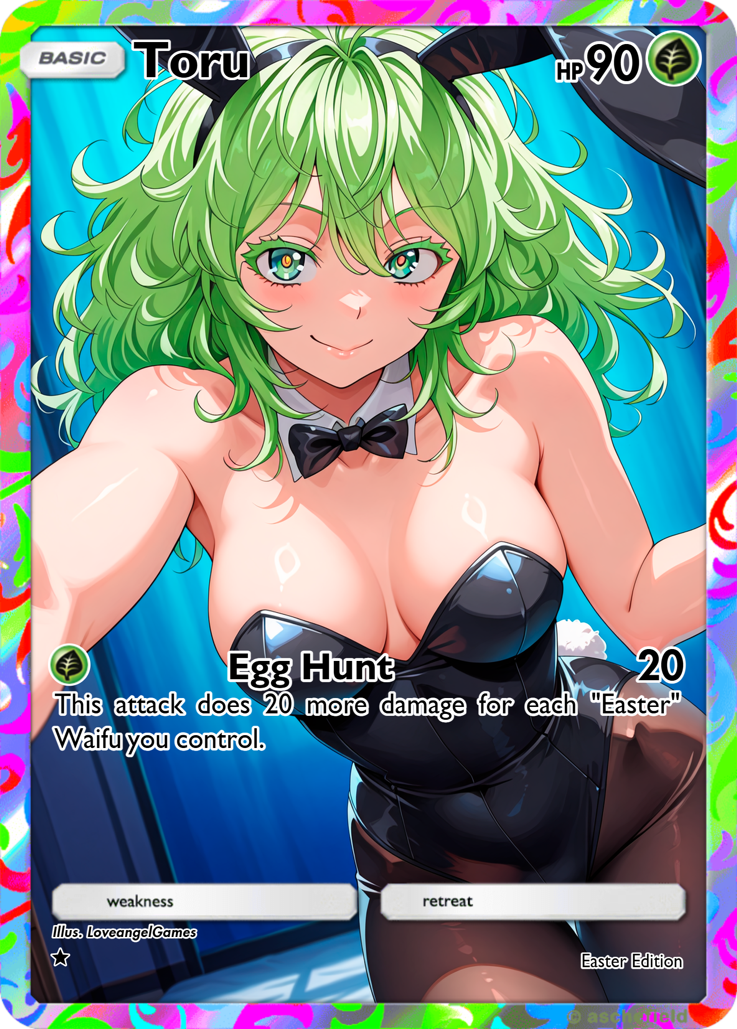 JBX-Waifu Easter Series 4