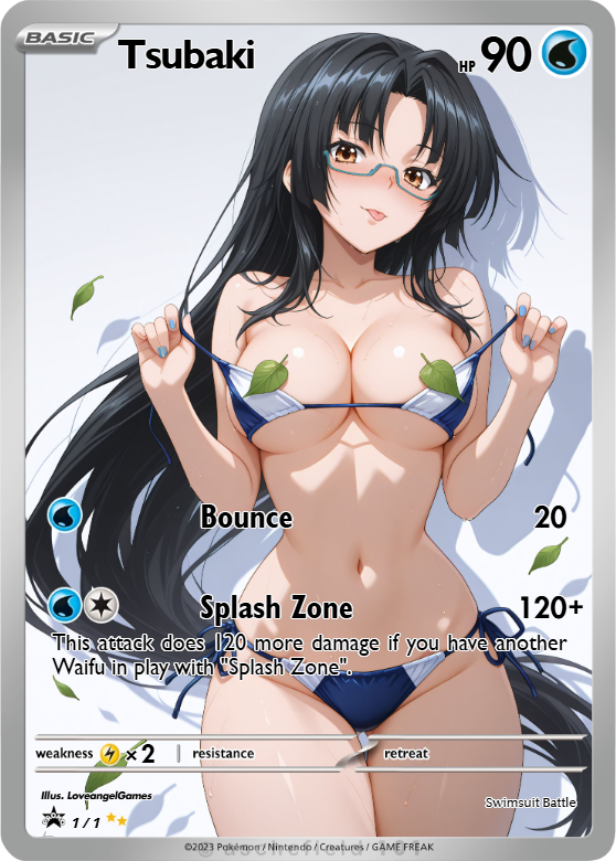 JBX-Waifu Universe DxD Swimsuit